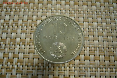 10 марок 1986 ГДР - тельман - UNC - 30-04-19 - 23-10 мск - P2120039.JPG
