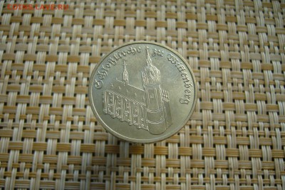 5 марок 1983 ГДР - церковь - UNC - 30-04-19 - 23-10 мск - P2120065.JPG