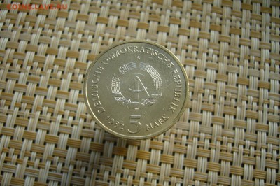 5 марок 1982 ГДР - гете - UNC - 30-04-19 - 23-10 мск - P2120076.JPG