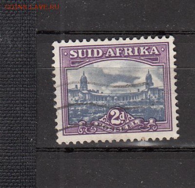Колонии Южная Африка 1930г 1м до 29 04 - 297