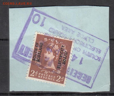 Великобритания Южная Шотландия 1м до 29 04 - 460