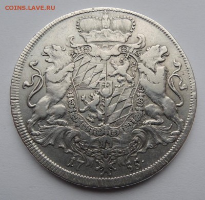 Бавария талер 1754-55 вопрос по штемпелю - 1_taler_1755_goda_maksimillian_iii_dzhozef_korolevstvo_bavarija_serebro_vf
