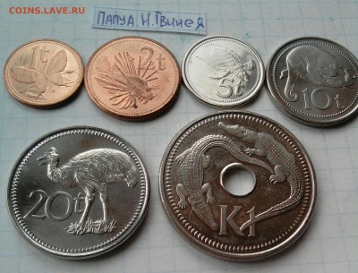 Монеты Папуа ню Гвинея - _20190427_110639.JPG