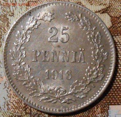 25 Пенни 1916 г.До 03.05.2019 г.в 22-00 мск. - 102