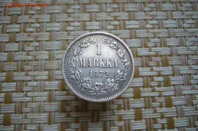 Финляндия 1 марка 1872 - 02-05-19 - 23-1 мск - P2050387.JPG