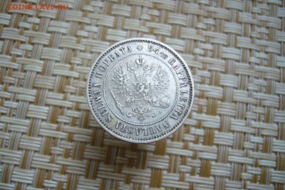 Финляндия 1 марка 1890 - 02-05-19 - 23-1 мск - P2050337.JPG