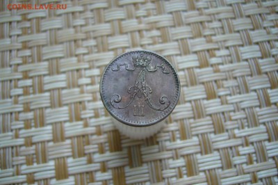 Финляндия 1 пенни 1883 - 02-05-19 - 23-1 мск - P2050601.JPG