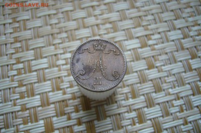 Финляндия 1 пенни 1891 - 02-05-19 - 23-1 мск - P2050594.JPG