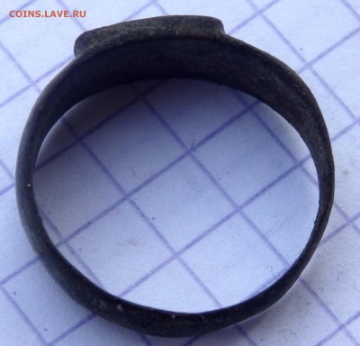 Медное колечко (перстенёк) оценка - P4250064.JPG