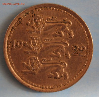 С РУБ. СТАРАЯ ЭСТОНИЯ 5 марка 1922г.НЕ ЧАСТАЯ до 4.5 в 22-00 - IMG_7354.JPG