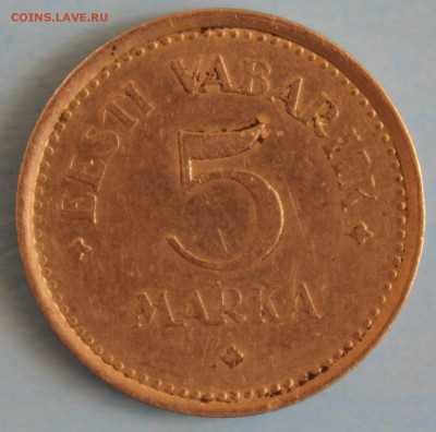 С РУБ. СТАРАЯ ЭСТОНИЯ 5 марка 1922г.НЕ ЧАСТАЯ до 4.5 в 22-00 - IMG_7353.JPG