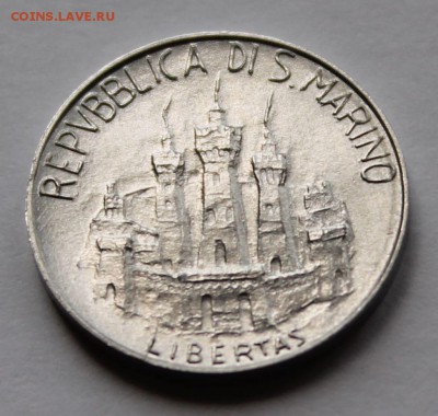 Сан Марино 1 лира 1984. Гиппократ. Тираж - 65 000. - 2