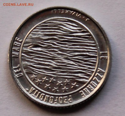 Сан Марино 2 лиры 1977, тираж - 180 000 - UNC - 3