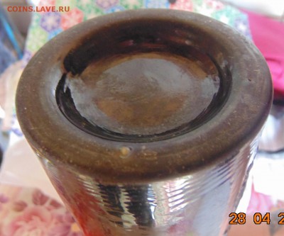 Бутылка Трехгорное. Именная печать - DSC00521.JPG