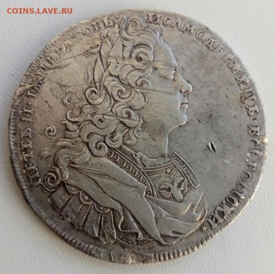 Рубль 1727 - 1727.