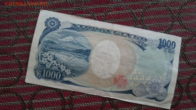 ФИКС = 1000 йен - Япония. 2004 год - 1000 йен апр 2019 р