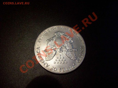 Доллар США 1991 год СВОБОДА, СЕРЕБРО унция - 100_1447_thumb