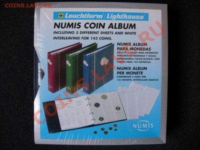 Аксессуары для коллекции, под-заказ и в наличии, из Германии - NUMIS COIN ALBUM.JPG