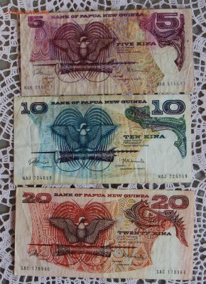 Папуа Новая Гвинея 11 банкнот (10 кина 2000!) до 05.05.19 - IMG_7893.JPG