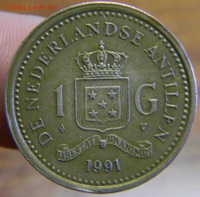 1 гульден нидерландские антиллы 1991 - DSCN2839.JPG