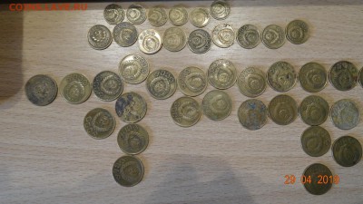 1коп 2коп 3коп с 1932по1957 45шт до 5.05 - DSC03189.JPG