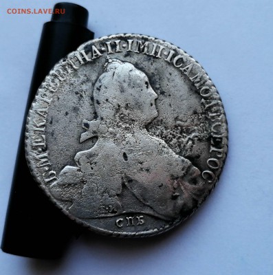 Рубль 1776 СПБ ЯЧна оценку - IMG_20190429_163345_1_BURST001_COVER