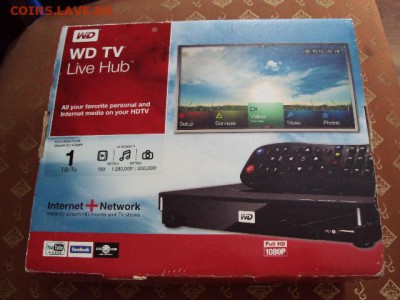 медиа плеер WD TV Livt Hub нулевый - DSC04909.JPG