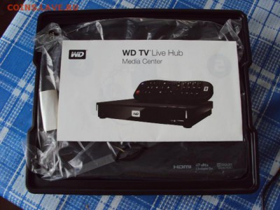 медиа плеер WD TV Livt Hub нулевый - DSC04912.JPG