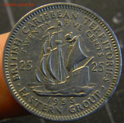 25 центов карибы 1955 - DSCN2891_thumb