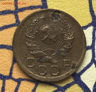 1 копейка 1936 XF брак - A10C7B25-C407-4ADA-961C-9BCBEB2165A2