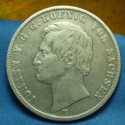 Талер 1869 года Саксония С 200 рублей До 01.05.19 в 22.00 МС - P1510029.JPG