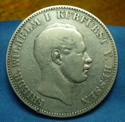 Талер 1858 года Гессен С 200 рублей До 01.05.19 в 22.00 МСК - P1510037.JPG