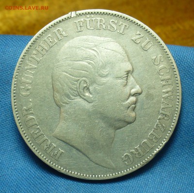 Талер 1863 года Шварцбург С 200 рублей До 01.05.19 в 22.00 - P1510043.JPG