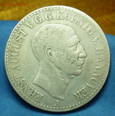 Талер 1846 года Ганновер С 200 рублей До 02.05.19 в 22.00 МС - P1510055.JPG