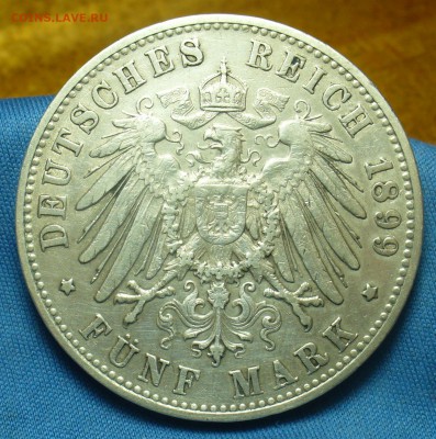 5 марок 1899 года С 200 рублей До 02.05.19 в 22.00 МСК - P1510075.JPG