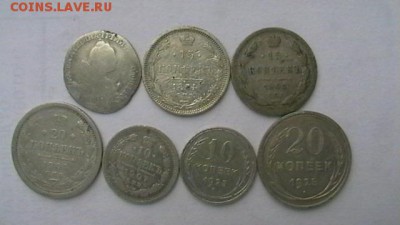 7 мелких монет серебра. 1769 - 1925. - IMGA0270.JPG