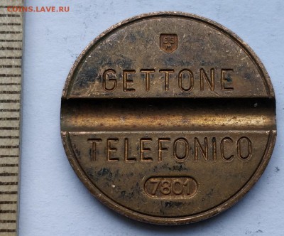 "Gettone telefonico 7801" телефонный Италия (бонус) до 5.05 - IMG_20190426_100629__01