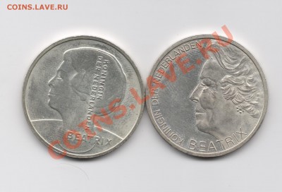 10 Гульденов 1995-1996 Голландия СЕРЕБРО до 27.06 в 22 00мск - Scan_Pic0001