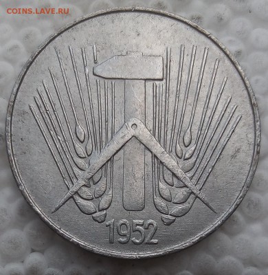 ГДР 10 пфеннигов 1952 до 05.05.19 - 8