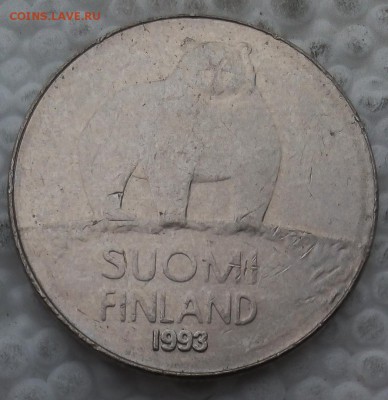 Финляндия 50 пенни 1993 до 05.05.19 - 4