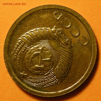 Нечастая 1 копейка 1968, "без остей" - состояние - 2.05.19. - DSCN4350.JPG