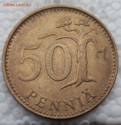Финляндия 50 пенни 1985 до 05.05.19 - 11