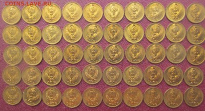 1 копейка 1969 яркая мешковая 50 шт - SqML0vB