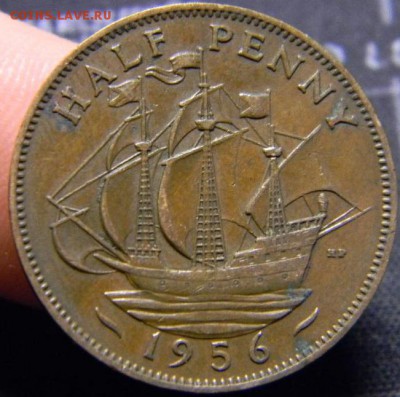 2 пенни Великобритания 1956 - DSCN2945_thumb