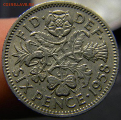 6 пенсов Великобритания 1958 - DSCN2965_thumb