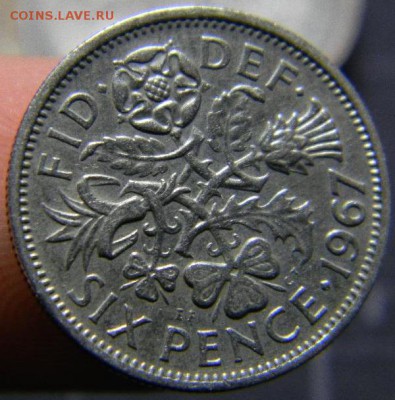 6 пенсов Великобритания 1967 - DSCN2973_thumb