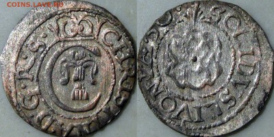 Ливония, солид 1650 года, до 6.05.2019 22-00 - Ливония, солид 1650