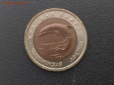 РОССИЯ,50 рублей 1993г(КК,Черноморская афалина)до 3.05.2019 - IMG_20190430_172159