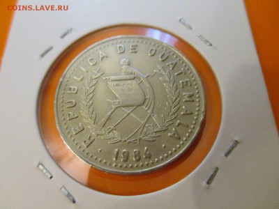 Гватемала 25 сентаво 1984 до 06.05.19 - IMG_1480.JPG