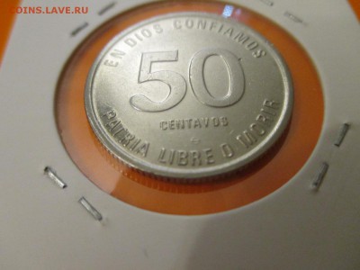 Никарагуа 50 сентаво 1983. Нечастая. до 07.05.19 22:00 - IMG_1505.JPG